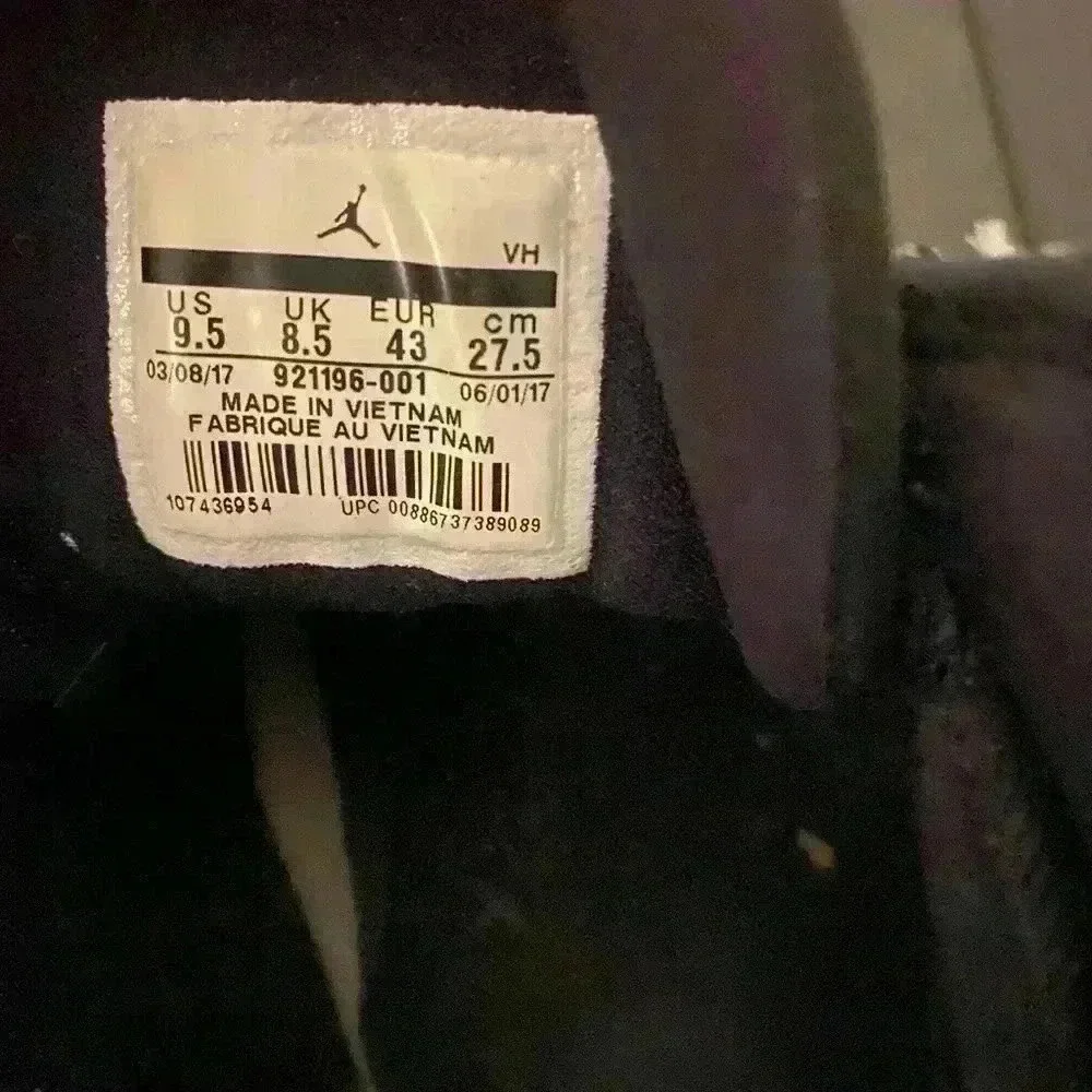 Jordan Flight Origin 4 shoes